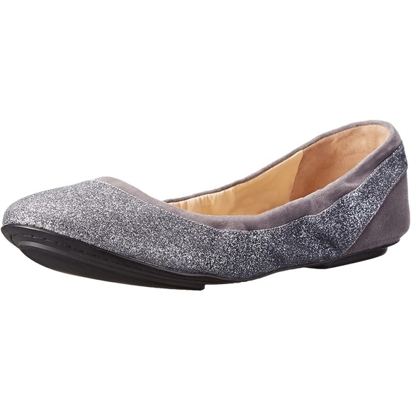 Cole Haan Shoes - Cole Haan Avery Ballet Flats Storm Cloud Glitter